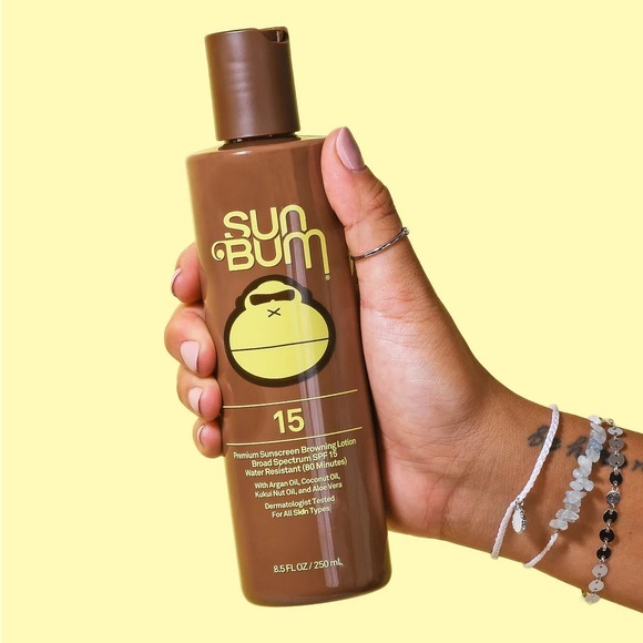 Sun Bum Premium Sunscreen Browning Lotion Broad Spectrum SPF 15 8.5 oz ☀️🏝️ - Picture 5 of 5